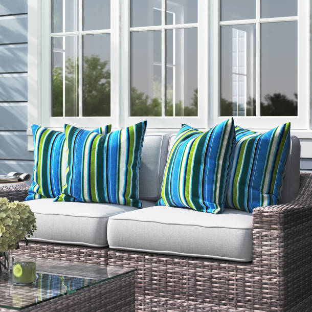 Rattaner Outdoor Sectional Cushion Covers Waterproof Cushion Covers